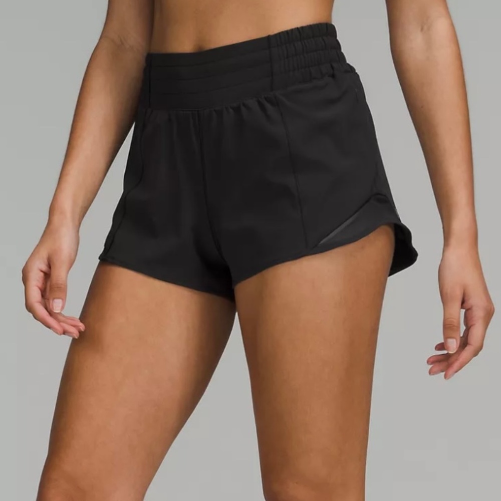 Hotty Hot High-Rise Lined Short